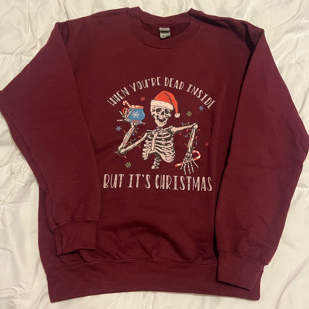 Christmas sweatshirt